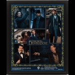 SMARTCIBLE EPPL71467 POSTER 3D FANTASTIC BEASTS THE SECRETS OF DUMBLEDORE CHARACTERS