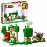 LEGO 71406 SUPER MARIO SET DE EXPANSION CASA REGALO DE YOSHI