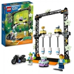 LEGO 60341 CITY DESAFIO ACROBATICO DERRIBO