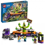 LEGO 60313 CITY MONTAA RUSA ESPACIAL MOVIL