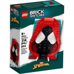LEGO 40536 MARVEL SPIDERMAN MILES MORALES BRICK SKETCHES