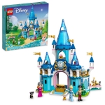 LEGO 43206 DISNEY PRINCESS CASTILLO DE CENICIENTA Y EL PRINCIPE ENCANTADOR