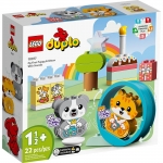 LEGO 10977 DUPLO MIS PRIMEROS CACHORRITO Y GATITO CON SONIDOS