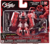 BANDAI 40608 GUNDAM INF CHARS ZAKU