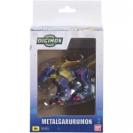 BANDAI 86972 DIGIMON SHODO METAL GARURUMON