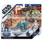 HASBRO F1646 STAR WARS MISSION FLEET MANDO & BLURRG