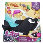 HASBRO F2598 FUN REAL KOI THE KISSER WHALE