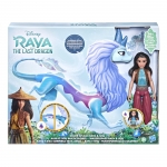 HASBRO F2941 DISNEY PRINCESS RAI COLOR SPLASH RAYA & SISU