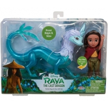 JAKKS 213881 RAYA 6IN PETITE DOLL & DRAGON