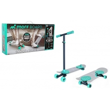 JAKKS 39015.4L MORFBOARD SKATE N SCOOTER