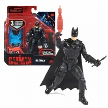 SPINMASTER 6061619 BATMAN 4PULG MOVIE FIG