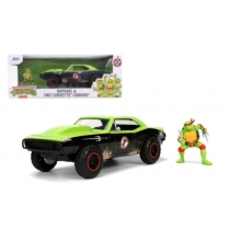 JADA 33386 1:24 TMNT 1967 CHEVY CAMARO W RAPHAEL