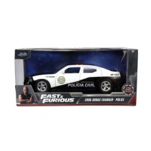 JADA 33665 1:24 FF5 2006 DODGE CHARGER POLICE CAR