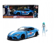 JADA 33676 1:24 ROBOTECH 2020 TOYOTA SUPRA W MAX STERLING