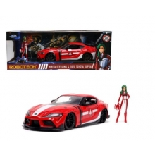 JADA 33679 1:24 ROBOTECH 2020 TOYOTA SUPRA W MIRIYA STERLING