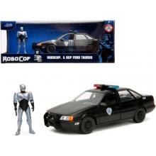 JADA 33743 1:24 1986 OCP FORD TAURUS W ROBOCOP