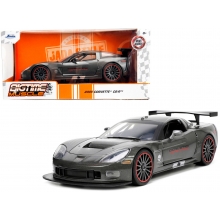 JADA 34117 1:24 BTM 2005 CORVETTE C6 R