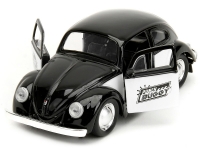 JADA 34233 1:32 1959 VW BEETLE W BOXING GLOVES BLACK