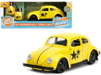 JADA 34238 1:32 1959 VW BEETLE W BOXING GLOVES YELLOW