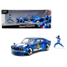 JADA 34389 1:24 1974 MAZDA RX 3 W BLUE RANGER