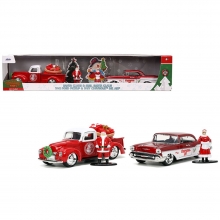 JADA 34441 1:32 SANTA CLAUS & MS CLAUS TWIN PACK