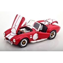 SHELBY 122 1:18 SHELBY COBRA 427 S C 65 W CARROLL SHELBY SIGNATURE