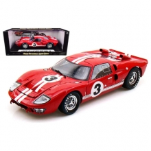 SHELBY 406 1:18 FORD GT40 66 LEMANS 3 DAN GURNEY