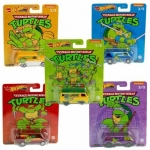 MATTEL DLB45N 1:64 HOT WHEELS POP CULTURE 2021 TMNT HOT WHEELS