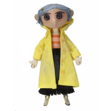 NECA 49501 FIGURA CORALINE DOLL 10 PULGADAS