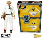 NECA 53620 VOLVER AL FUTURO DOC BROUN HAZMAT SUIT