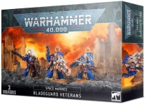 WARHAMMER 99120101284 SPACE MARINES BLADEGUARD VETERANS