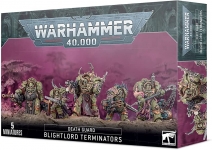 WARHAMMER 99120102124 DEATH GUARD BLIGHTLORD TERMINATORS