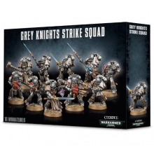 WARHAMMER 99120107018 GREY KNIGHTS STRIKE SQUAD