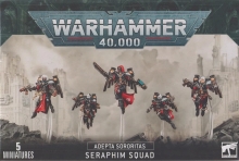 WARHAMMER 99120108064 ADEPTA SORORITAS SERAPHIM SQUAD