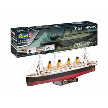 REVELL 00458 1:400 RMS TITANIC TECHNIK