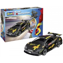 REVELL 00923 RACING CAR, BLACK