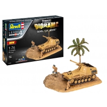 REVELL 03334 FIRST DIORAMA SET SD KFZ 124 WESPE 1:76