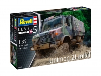 REVELL 03337 UNIMOG 2T MILGL 1:35