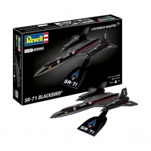 REVELL 03652 LOCKHEED SR 71 BLACKBIRD EASY CLICK SYSTEM 1:100