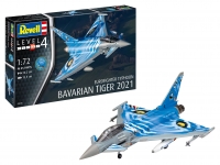 REVELL 03818 EUROFIGHTER TYPHOON THE BAVARIAN TIGER 2021 1:72