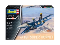 REVELL 03834 F A 18 F SUPER HORNET 1:72