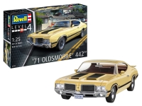 REVELL 07695 71 OLDSMOBILE 442 1:25