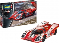 REVELL 07709 PORSCHE 917 KH LE MANS WINNER 1970 1:24