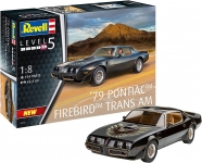 REVELL 07710 79 PONTIAC FIREBIRD TRANS AM 1:8