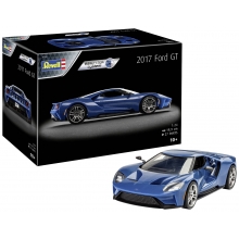REVELL 07824 2017 FORD GT ( EASY CLICK ) 1:24