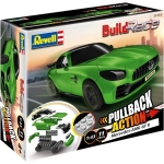 REVELL 23153 BUILD N RACE MERCEDES AMG GT R, GREEN 1:43