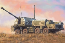 HOBBYBOSS 82938 RUSSIAN 130MM COASTAL DEFENSE GUNA 222 BEREG 1:72