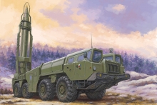 HOBBYBOSS 82939 SOVIET ( 9P117M1 ) LAUNCHER WITH R17 ROCKET OF 9K72 MISSIL 1:72