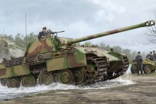 HOBBYBOSS 84552 GERMAN PANTHER G LATE VERSION 1:35