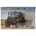 HOBBYBOSS 85512 UKRAINE KRAZ 6322 SOLDIER CARGO TRUCK 1:35